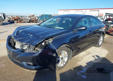 2011 Hyundai Sonata Gls from USA, damaged, VIN 5NPEB4AC9BH101477
